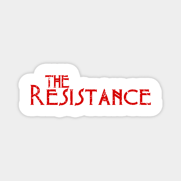 The Resistance Magnet by SeattleDesignCompany