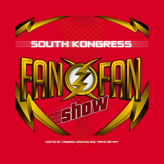 Fan X Fan Show Flash Lightning Design by ceehawk