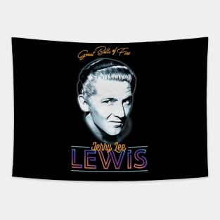 Jerry Lee Lewis - Great Balls Of Fire Tapestry