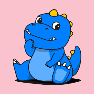 Blue Dino T-Shirt