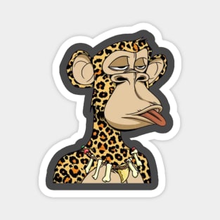 Crazy Monkey Magnet