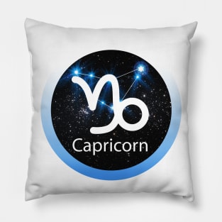 Capricorn Pillow