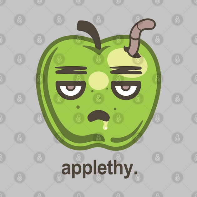 Granny Smith Applethy by JollyHedgehog