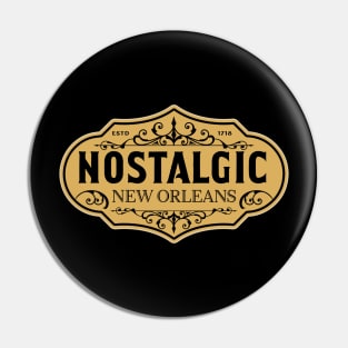 Nostalgic New Orleans Pin