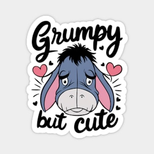 Grumpy But Cute Magnet