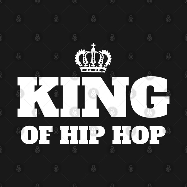 King of Hip Hop by Quetzalita