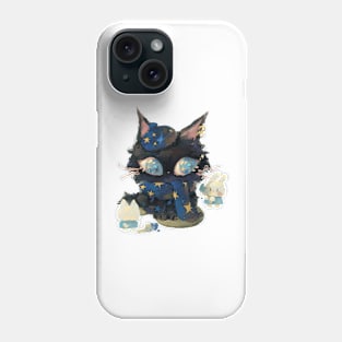 Milky Way Cat Phone Case