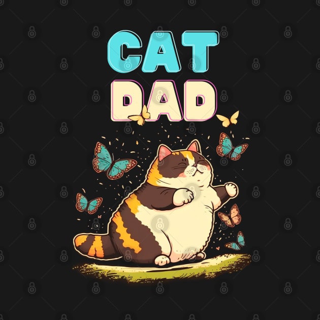 Cat Dad by T-signs