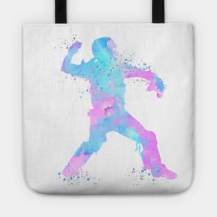 Girl Softball Catcher Player Sport Gift Tote