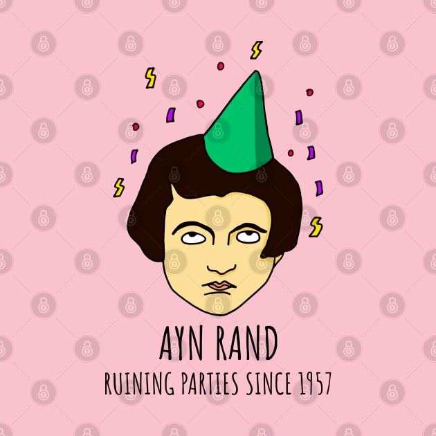 Ayn Rand by unexaminedlife