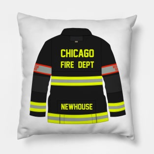 CHICAGO FIRE - NEWHOUSE - SQUAD 3 - TURNOUT COAT Pillow