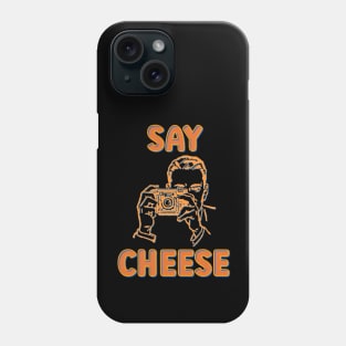 Say cheese! Phone Case