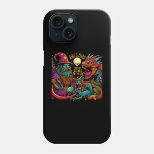 king gizzard and the lizard wizard Phone Case