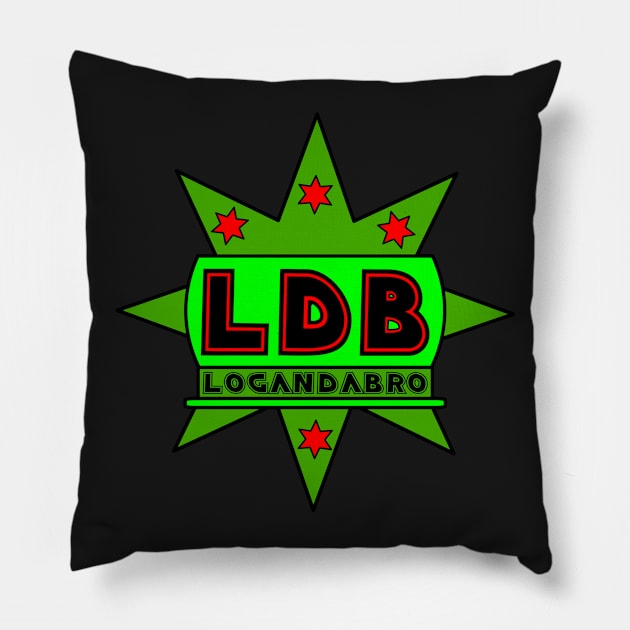 LoganDaBro Pillow by GhG