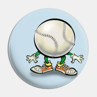 Softball Pin