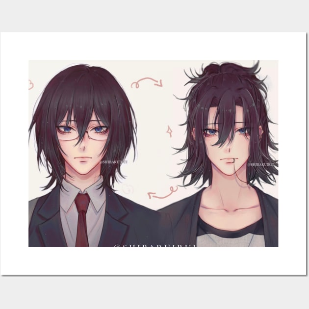 Hori and Miyamura - Anime Style - Posters and Art Prints