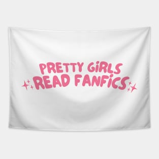 Pretty Girls Read Fanfics Tapestry