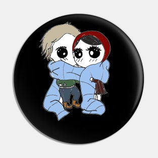 winter lovers Pin