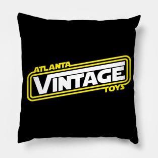 Atlanta Vintage Toys logo Pillow