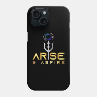 Arise & Aspire Luxury Apparel Phone Case