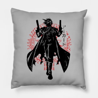 Crimson Alucard Pillow