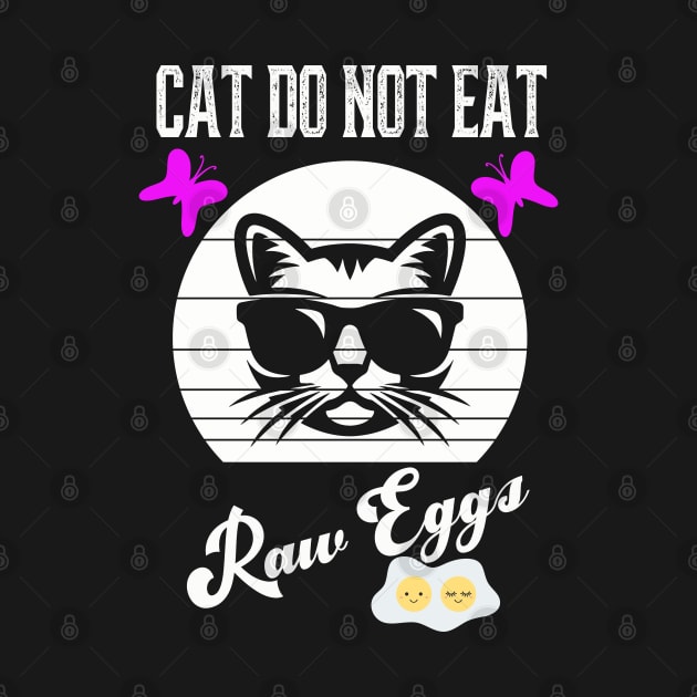 Cat Do Not Eat Raw Eggs by kooicat