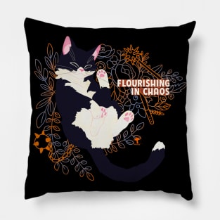 Flourishing in Chaos Pillow