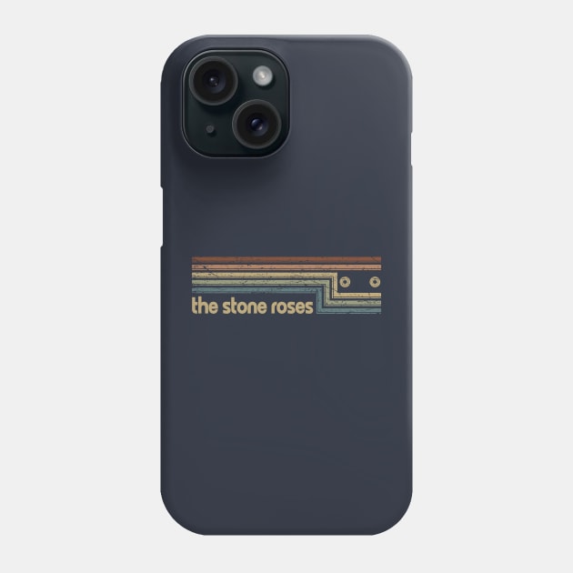 The Stone Roses Cassette Stripes Phone Case by casetifymask