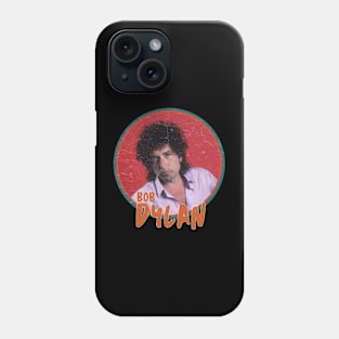 bob dylan art 90s style retro vintage 80s Phone Case