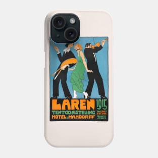 Netherlands Vintage Advertising Poster Laren 1915 Phone Case