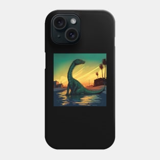 Loch Ness Monster Phone Case