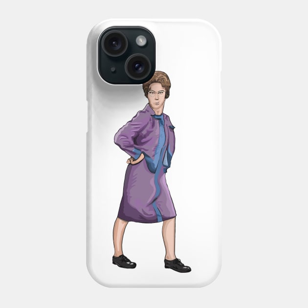 The Church Lady Phone Case by FanboyMuseum