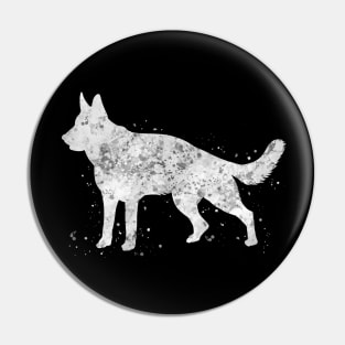 German shepherd dog Pin