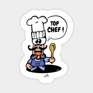 Top chef Magnet