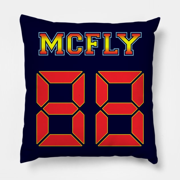 Team McFly Pillow by JohnLucke