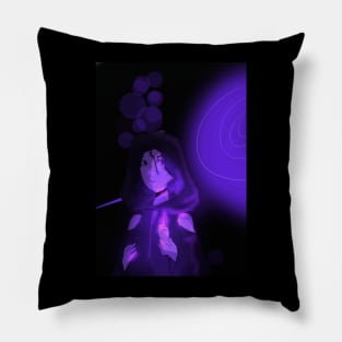 Halloween Gothic Hoody Witch Pillow