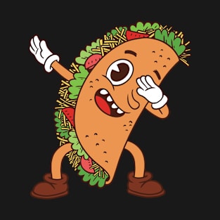 Cute Dabbing Tacos T-Shirt