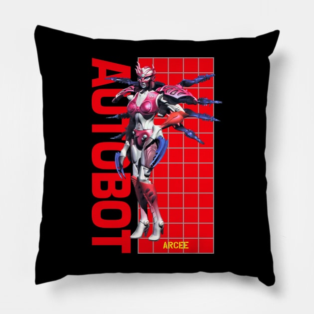 Beast Wars Arcee Pillow by Draconis130