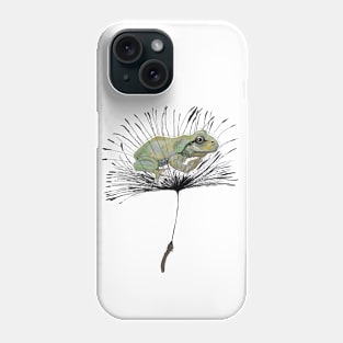 Frog in a Seed Phone Case