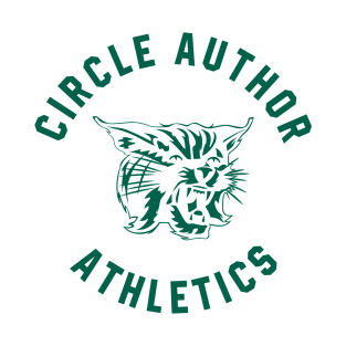 We Have a Ghost. Circle Author Athletics T-Shirt