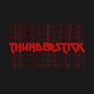 IRON TEXT || THUNDERSTICK T-Shirt