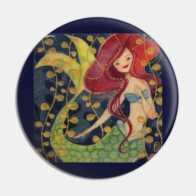 mermaid v3 Pin by Alina Chau