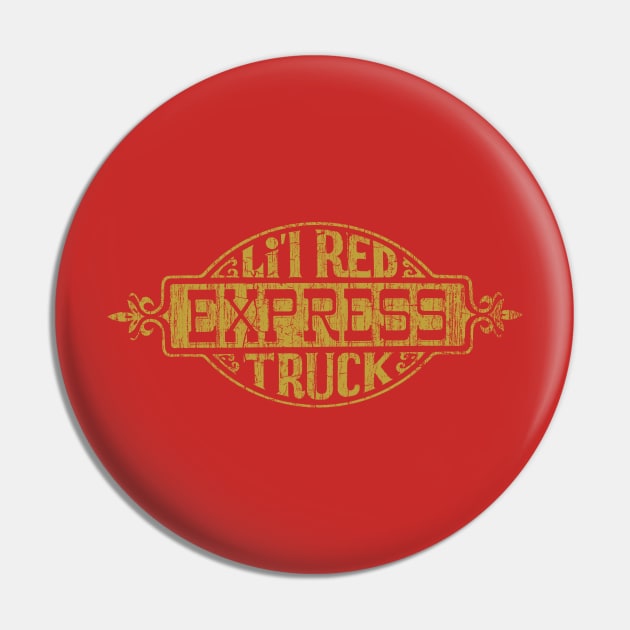 Lil Red Express Truck Pin by vender