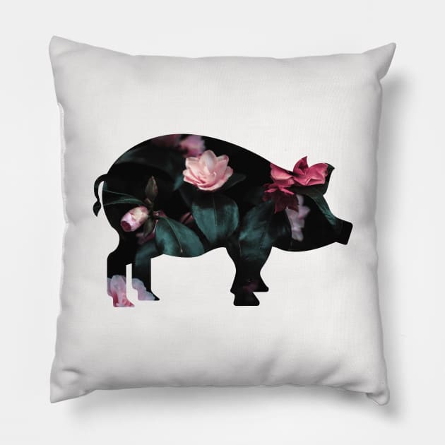 Pig Pillow by Sloth Station