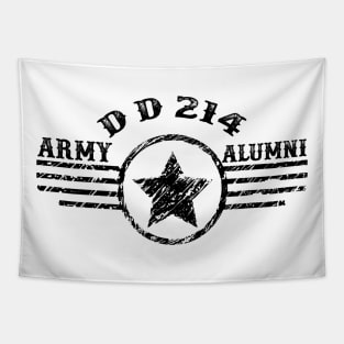 DD214 Alumni Army Tapestry