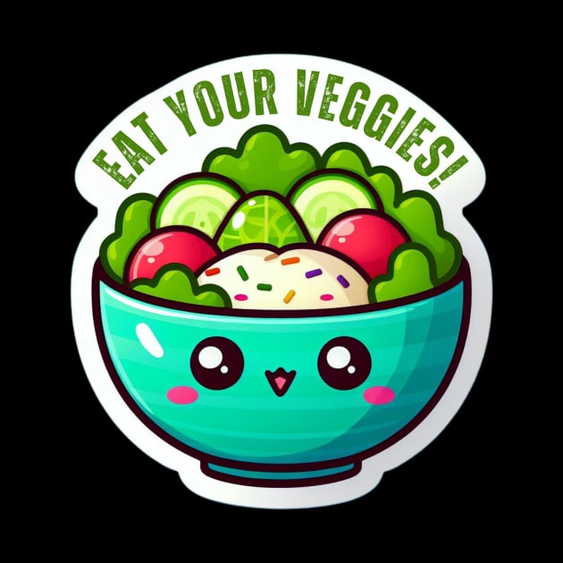 Eat your veggies by Art of Matthew