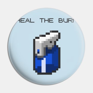 Heal the Burn Pin