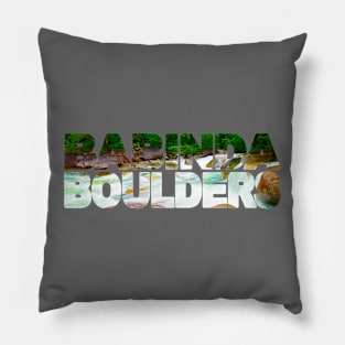 BABINDA BOULDERS - North Queensland Australia Pillow