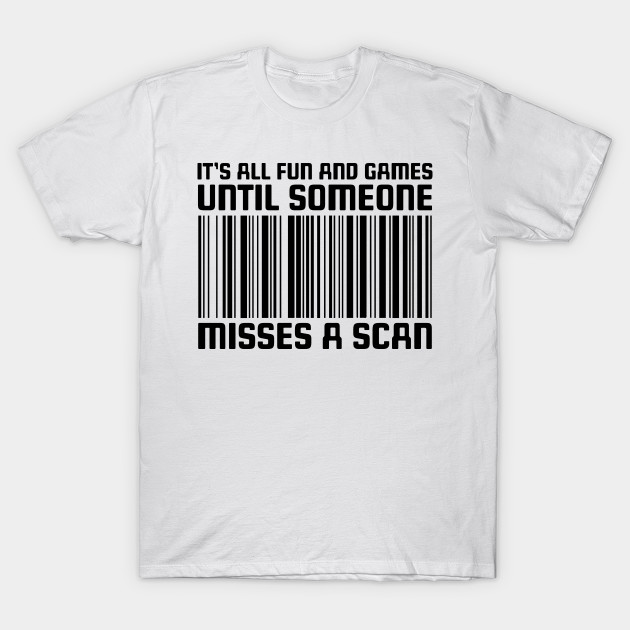 Post Office Shirt Fun And Games Until Someone Misses Scan Post