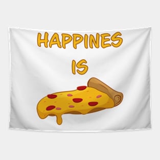 pizza is love , pizza is life Tapestry